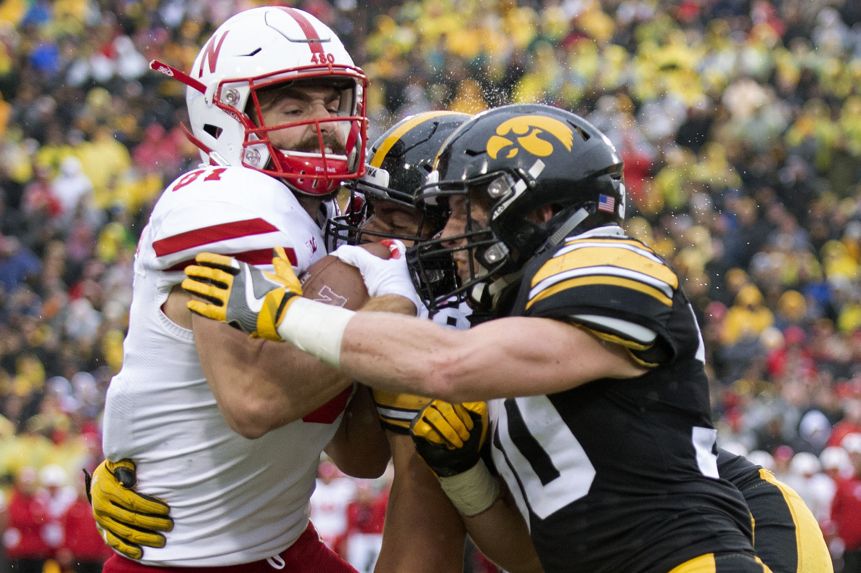 Nebraska vs. Iowa, 11.23